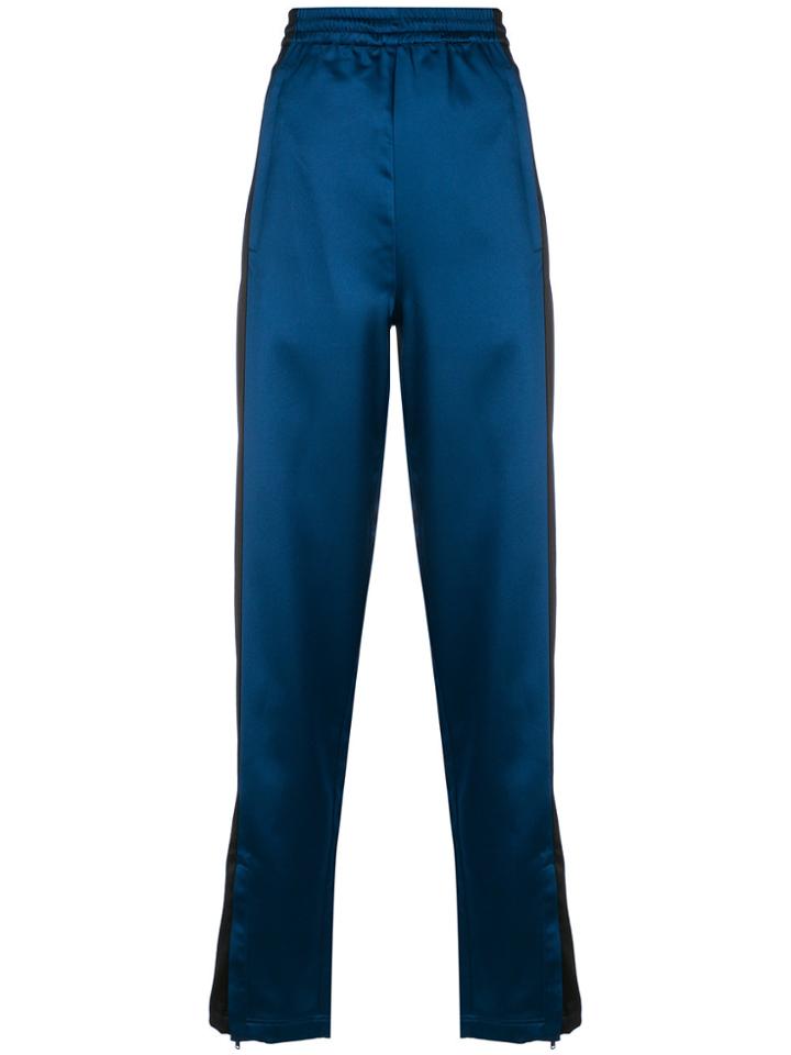Koché Panelled Track Pants - Blue