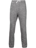 Maison Margiela Tapered Track Pants, Men's, Size: 54, Grey, Cotton