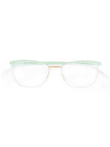 Mykita 'smilia' Glasses - Green