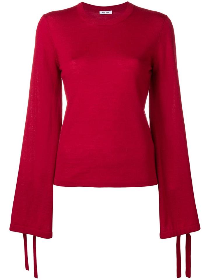 P.a.r.o.s.h. Flared Sleeve Jumper
