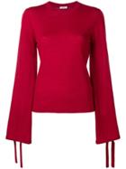P.a.r.o.s.h. Flared Sleeve Jumper