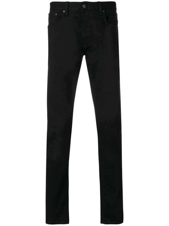 Deus Ex Machina Slim-fit Jeans - Black