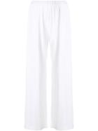 Aspesi Elasticated Waist Trousers - White