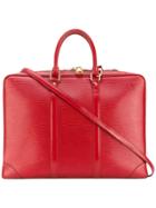 Louis Vuitton Vintage Briefcase Bag - Red
