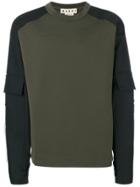 Dsquared2 24-7 Star Embroidered Sweatshirt - Black