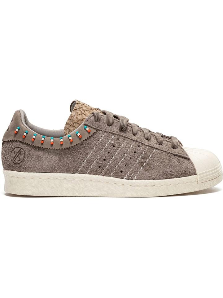 Adidas Superstar 80v Sneakers - Brown
