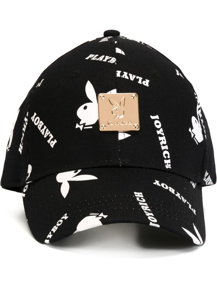 Joyrich Bunny Print Cap