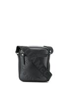 Stella Mccartney Stella Logo Messenger Bag - Black
