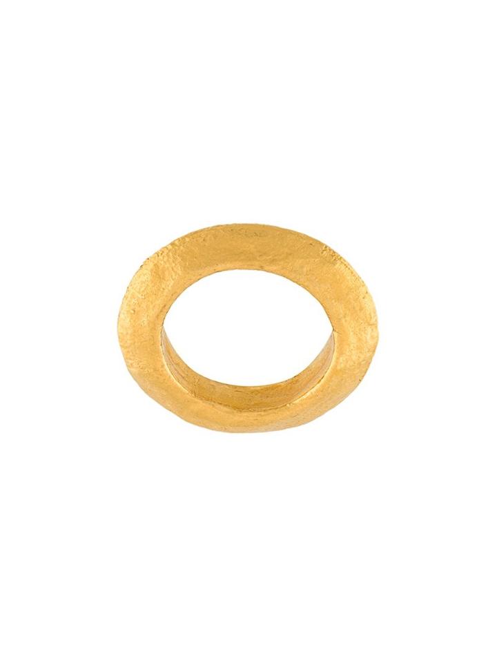 Mignot St Barth African Ring, Adult Unisex, Size: 7, Metallic