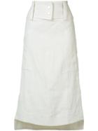 Lilly Sarti Polka Dot Skirt - Blue