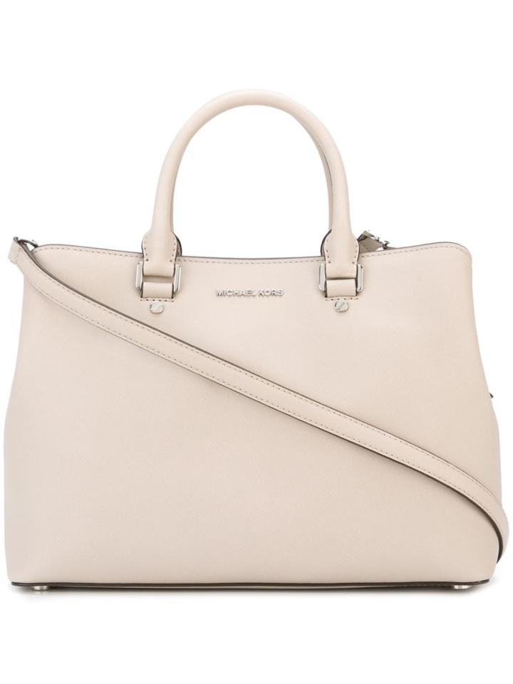 Michael Michael Kors 'savannah' Tote, Women's, Nude/neutrals