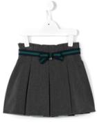 Lapin House Belted Pleated Skirt, Girl's, Size: 6 Yrs, Grey