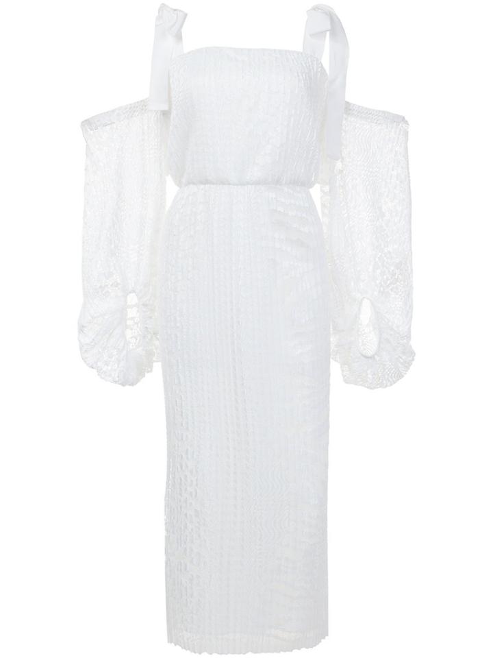 Rebecca Vallance Pulitzer Midi Dress - White
