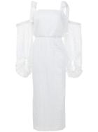 Rebecca Vallance Pulitzer Midi Dress - White