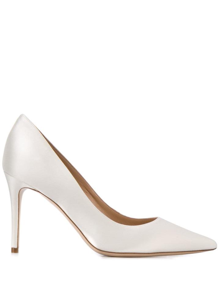 Deimille Classic Pumps - White