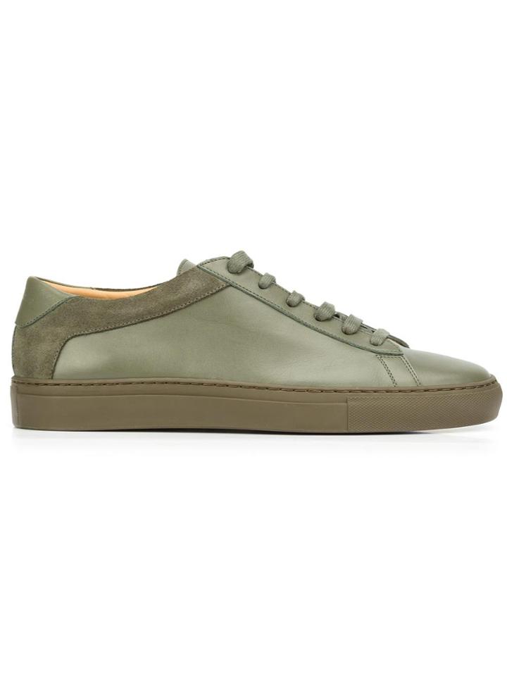 Koio Capri Oliva Sneakers - Green