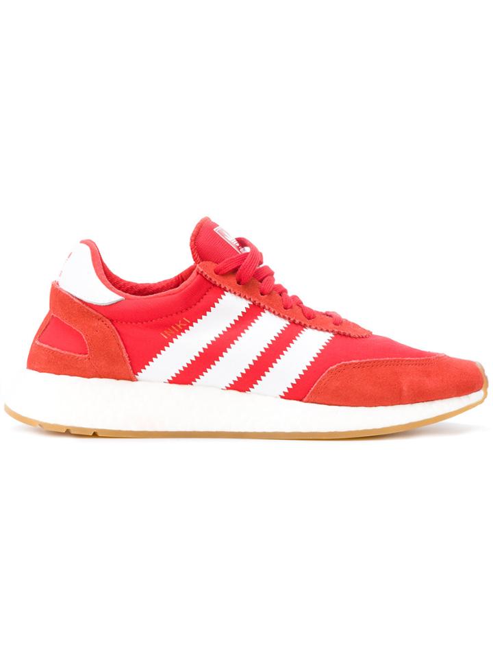 Adidas Adidas Originals Iniki Runner Sneakers - Red
