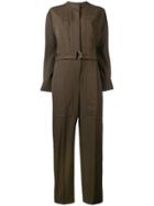 Joseph Ted Fluid Jumpsuit - Green