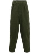 Barbour Tapered Trousers - Green