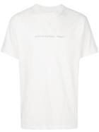 Ih Nom Uh Nit Printed T-shirt - White