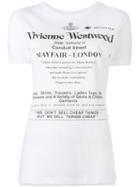 Vivienne Westwood Anglomania Logo Print T-shirt, Women's, Size: Large, White, Cotton