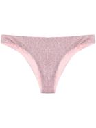 Danielle Guizio Lure Bikini Bottoms - Pink