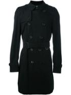 Burberry Prorsum Classic Double Breasted Coat