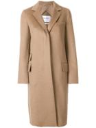 Max Mara Aureo Midi Coat - Brown