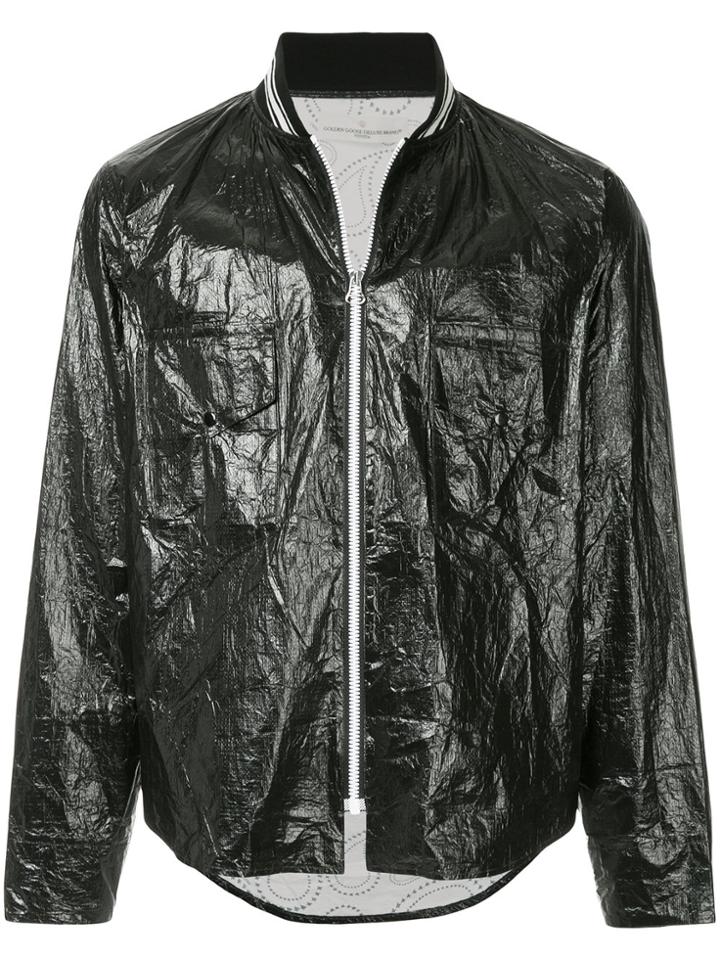 Golden Goose Deluxe Brand Jordan Shirt Jacket - Black