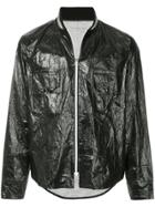 Golden Goose Deluxe Brand Jordan Shirt Jacket - Black