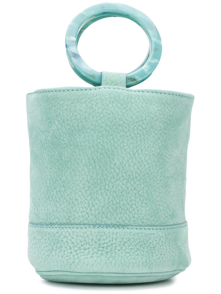Simon Miller Bucket Mini Bag - Blue