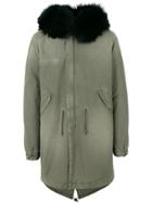 Mr & Mrs Italy Lined Parka Coat - Green