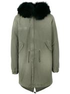 Mr & Mrs Italy Lined Parka Coat - Green