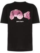 Palm Angels Kill The Bear Printed T-shirt - Black