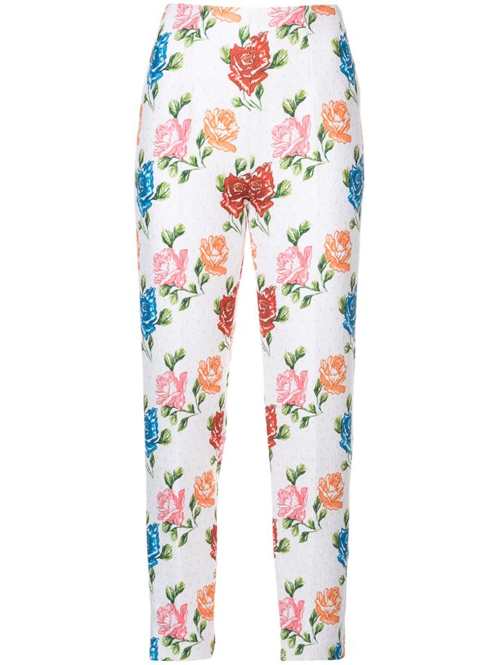 Emilia Wickstead Arabella Trousers - White