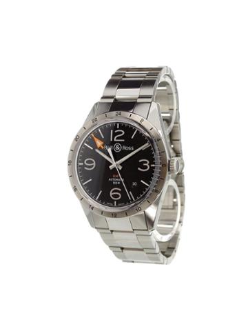 Bell & Ross 'ross Vintage' Analog Watch, Men's, Stainless Steel