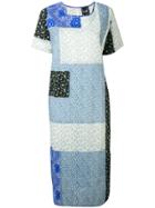 Pam Perks And Mini If You're Down Maxi Dress - Blue