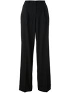 P.a.r.o.s.h. 'lorena' Trousers, Women's, Size: Small, Black, Spandex/elastane/wool