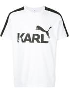 Puma X Karl Logo T-shirt - White