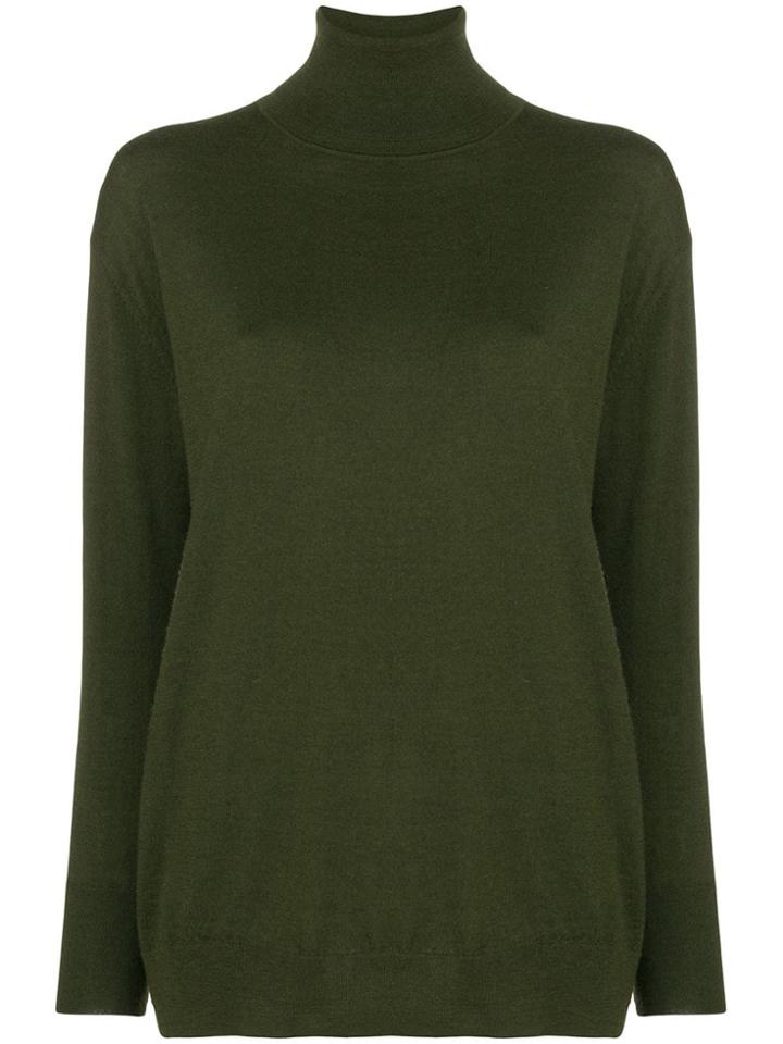 Odeeh Turtleneck Sweater - Green