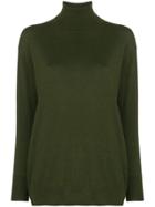 Odeeh Turtleneck Sweater - Green