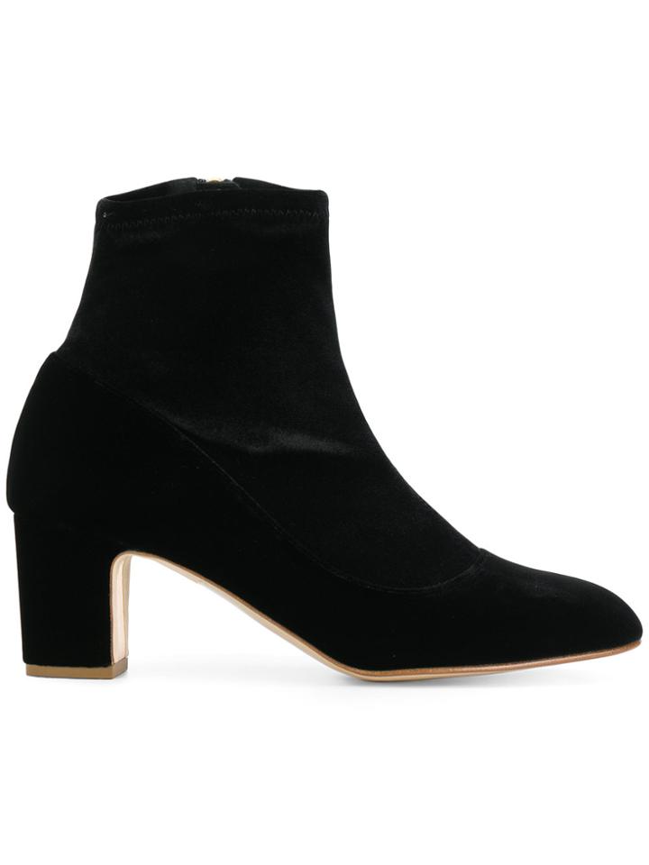 Rupert Sanderson Ankle Boots - Black
