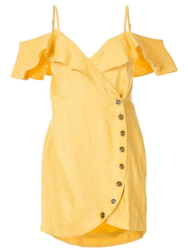Suboo Biscay Mini Dress - Yellow