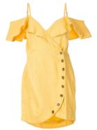 Suboo Biscay Mini Dress - Yellow