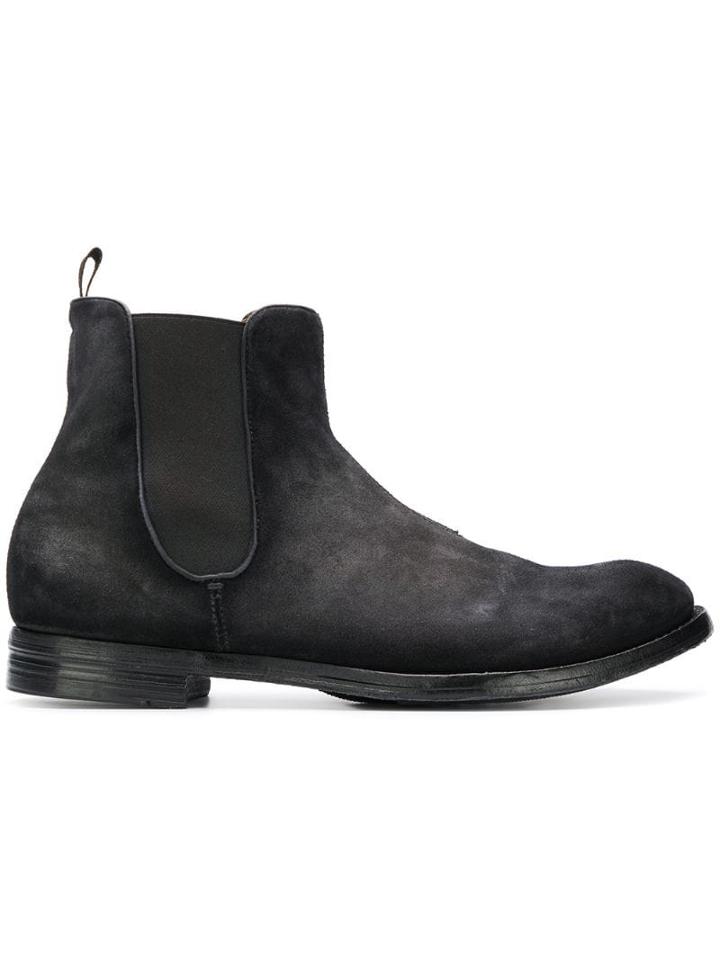 Officine Creative Anatomia 14 Chelsea Boots - Grey