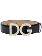 Dolce & Gabbana Dg Belt - Black