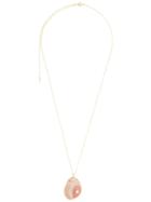 Cvc Stones 18kt Yellow Gold Rosie Diamond Pebble Pendant Necklace