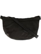 Guidi Versatile Crossbody Bag - Black