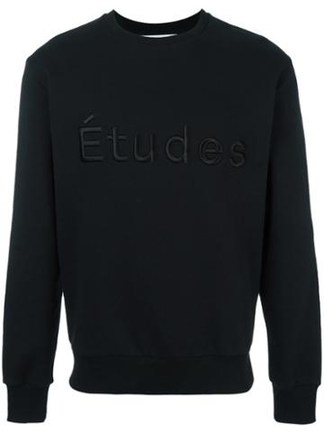 Études 'étoile Études' Sweatshirt, Men's, Size: Small, Black, Cotton/polyester