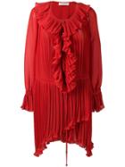 Philosophy Di Lorenzo Serafini Ruffle Short Dress - Red